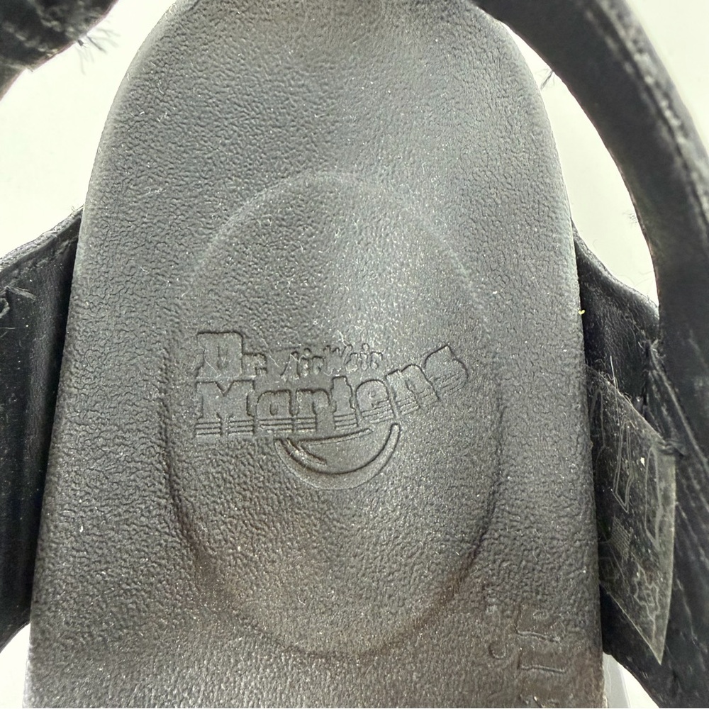 Dr. Martens Voss Hydro Sandal Black Size 5 - Picture 8 of 9